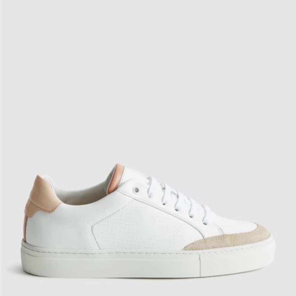 Reiss Ashley lowtop sneakers original price $225